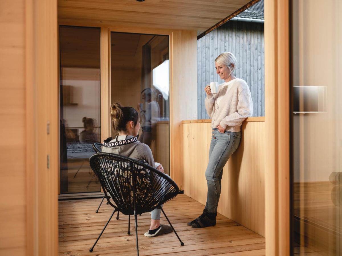 Ferienwohnung Z'Uebrmello Mellau Exteriör bild